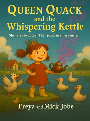 cover image of Queen Quack